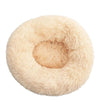 Plush Pet Bed Large Dogs Cats Soothing Round Mat Cozy Sleeping Pad Small Medium Animals Soft Cushion House 2024 New ATHLEXES