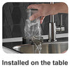 AutoClean Stainless Steel Glass Rinser ATHLEXES