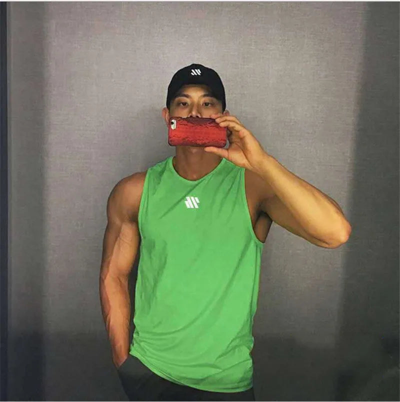BreatheFit Men's Performance Tank Top ATHLEXES