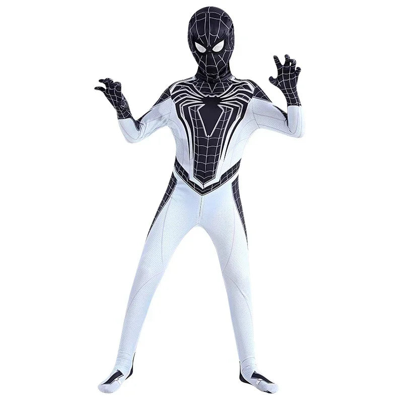 Negative Zone Spider-Man Kids Costume Jumpsuit ATHLEXES
