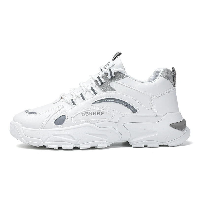 BreezyCanvas Men's 2024 Low White Sneakers ATHLEXES