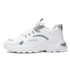 BreezyCanvas Men's 2024 Low White Sneakers ATHLEXES