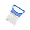OnionMaster Stainless Steel Slicer & Holder Tool ATHLEXES