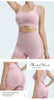 ElevateFit Women's Push Up Yoga Sports Bra ATHLEXES