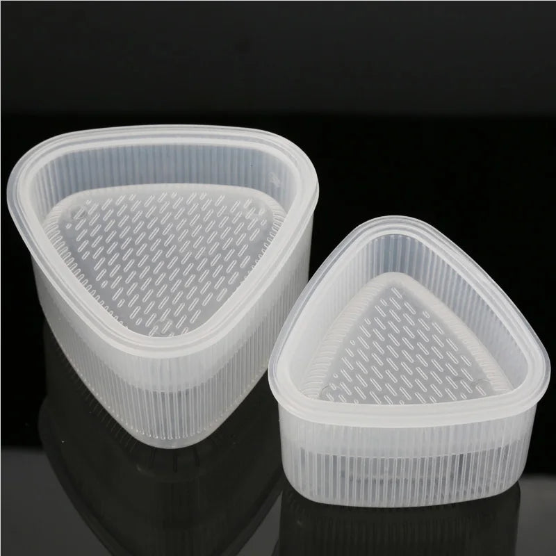 SushiCraft Triangle Mould Set for Onigiri Delights ATHLEXES