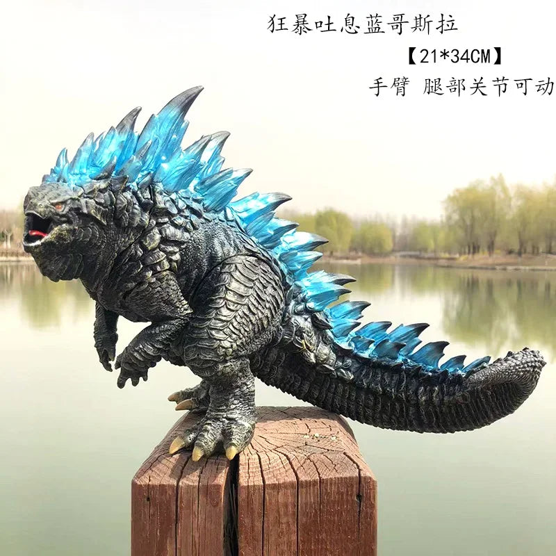 King Ghidorah vs Keizer Ghidorah Action Figure Model ATHLEXES