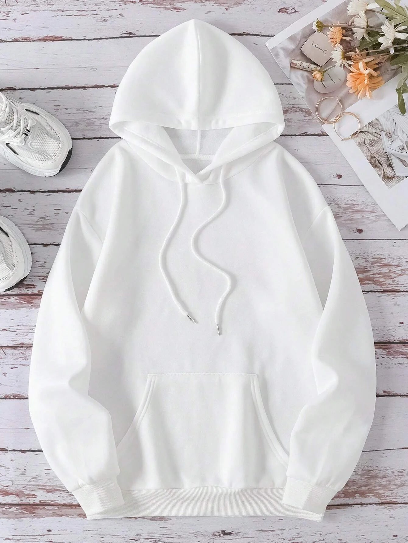 Faith Over Fear Fleece Hoodie for Women ATHLEXES