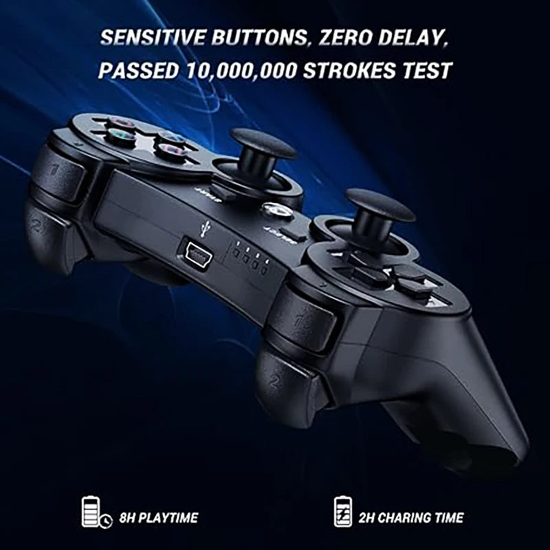 Bluetooth Wireless Gamepad for PS3 Console ATHLEXES