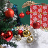 Charming 24pcs Mini Christmas Ball Ornaments Set ATHLEXES