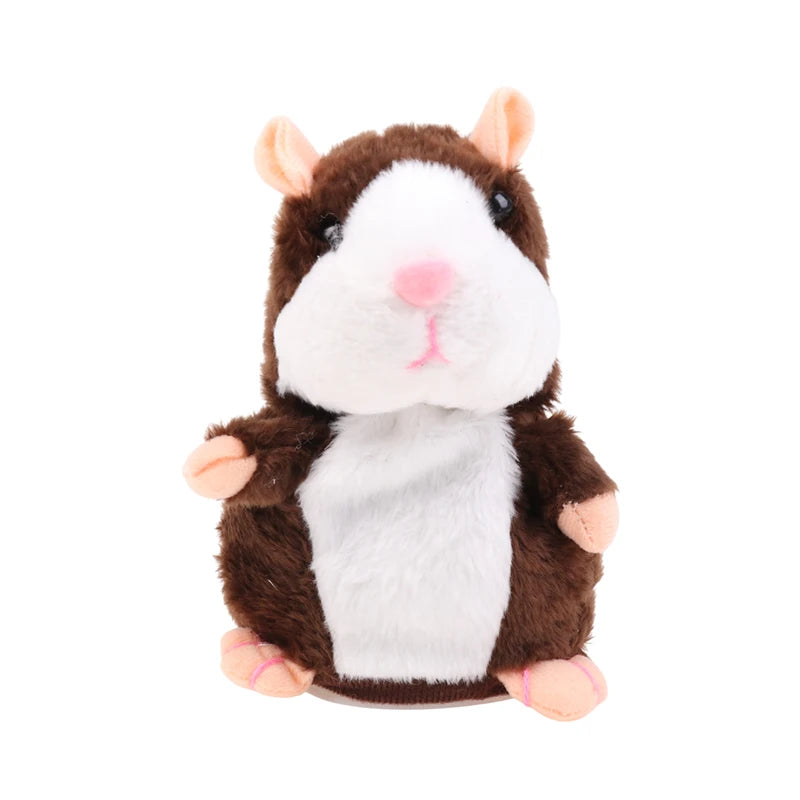 TalkMate Interactive Plush Hamster Toy ATHLEXES