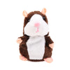 TalkMate Interactive Plush Hamster Toy ATHLEXES