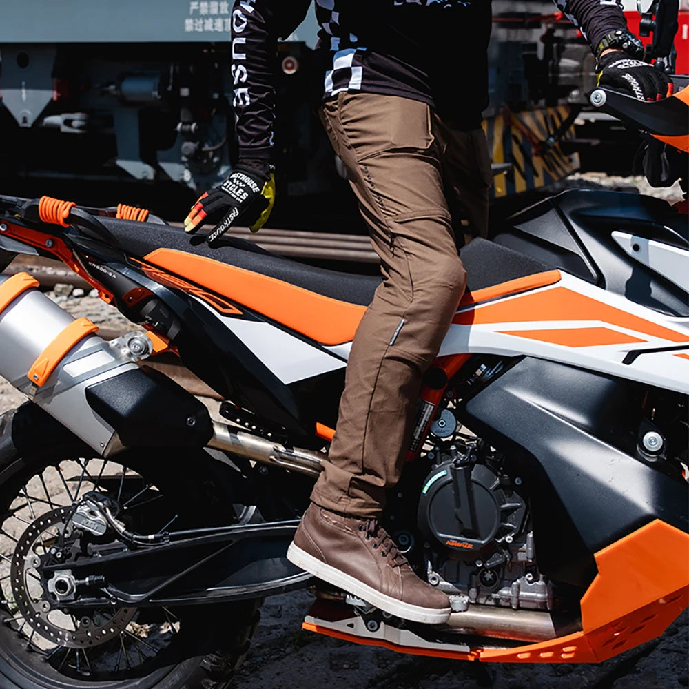 DUHAN Summer Breathable Motorcycle Pants ATHLEXES