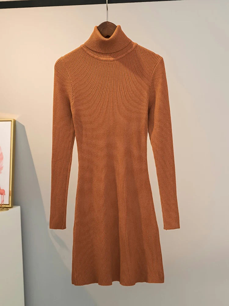 Vintage Knitted Bodycon Dress ATHLEXES