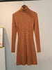Vintage Knitted Bodycon Dress ATHLEXES