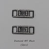 Diamond Luxury AF1 Shoelace Charms with Metal Buckle ATHLEXES