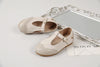 Princess Belle Kids' Mary Jane Leather Flats ATHLEXES