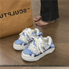 ChicNiche Color Block Dad Shoes for Couples ATHLEXES