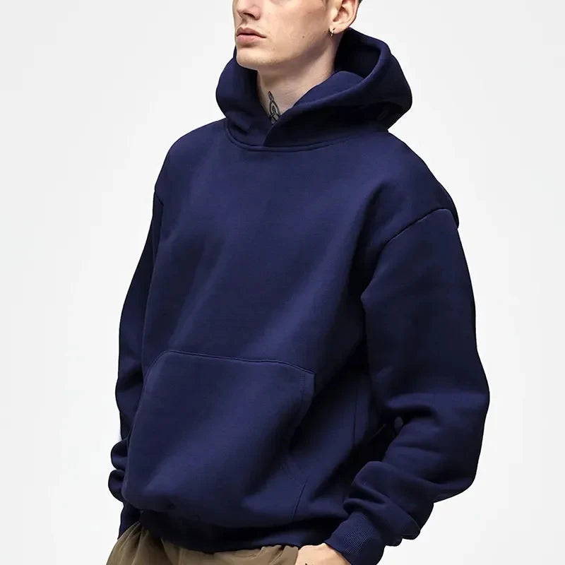 LuxCotton Heavyweight Men's Hoodie ATHLEXES