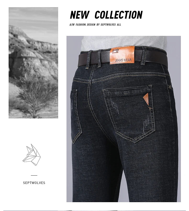 Premium Stretch Slim Fit Jeans for Men ATHLEXES
