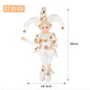Festive Elf Plush Doll: Christmas Tree Ornament Gift ATHLEXES