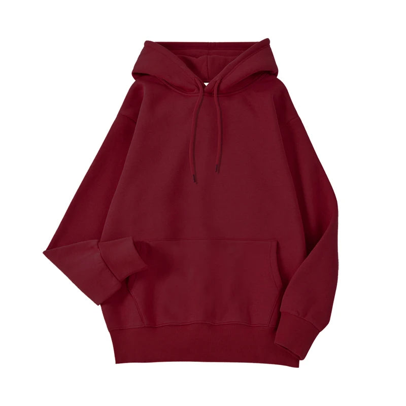 Autumn Chic Women's Pocket Hoodie Pullover ATHLEXES