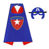 Kids Heroic Dreams Christmas Superhero Capes ATHLEXES