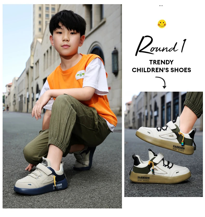 ActivePlay Breathable Kids Skate Shoes ATHLEXES