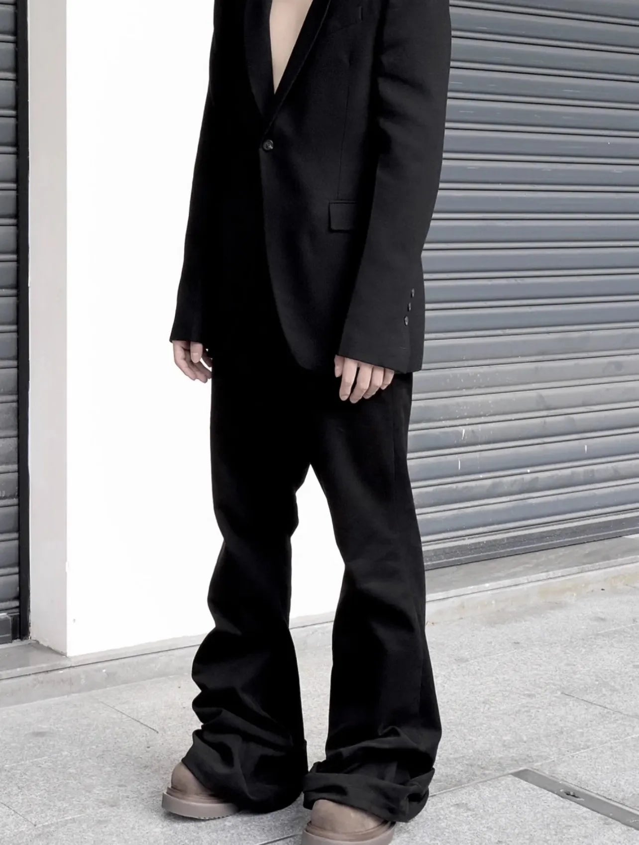 Urban Luxe Men's Black Denim Jeans ATHLEXES