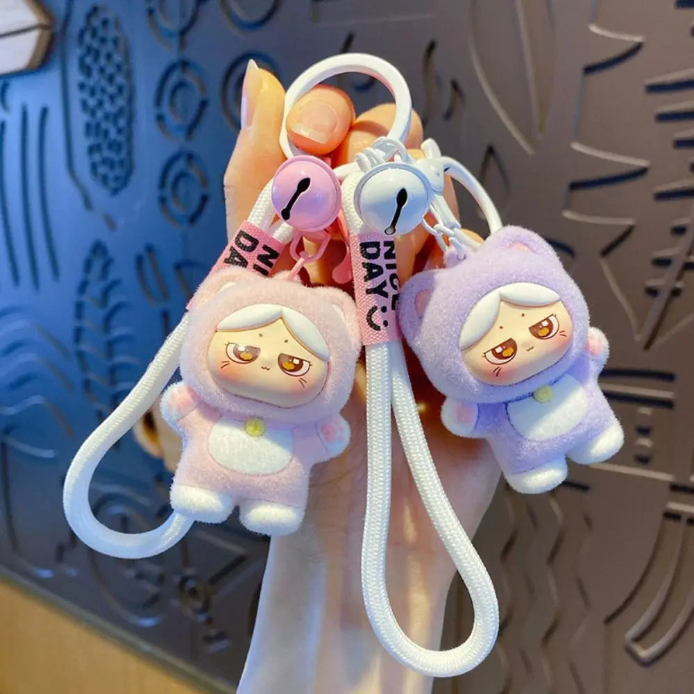 Charming Plush Flocking Doll Keychain ATHLEXES