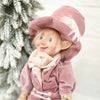 Elf Couple Plush Dolls: Festive Tree Ornaments ATHLEXES
