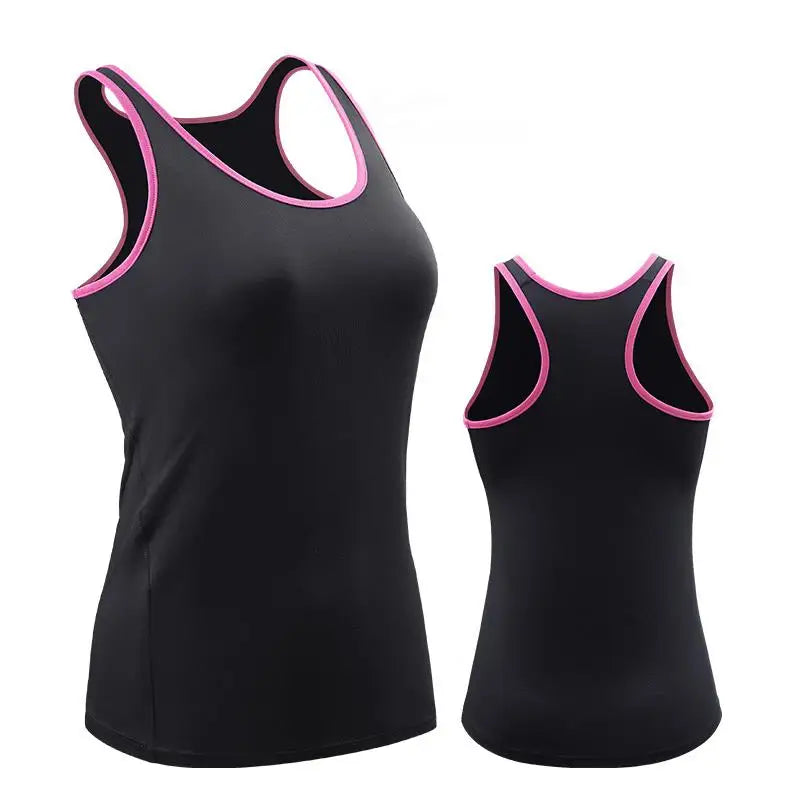 QuickDry Women's Yoga Sports Tank Top Jersey ATHLEXES