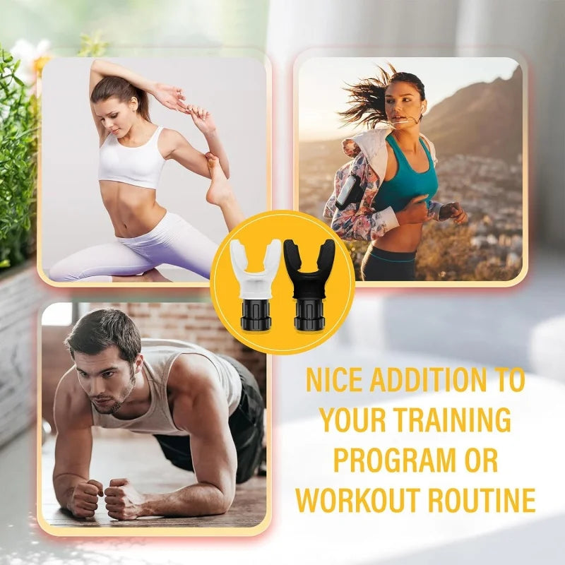 BreatheFit Portable Resistance Trainer ATHLEXES