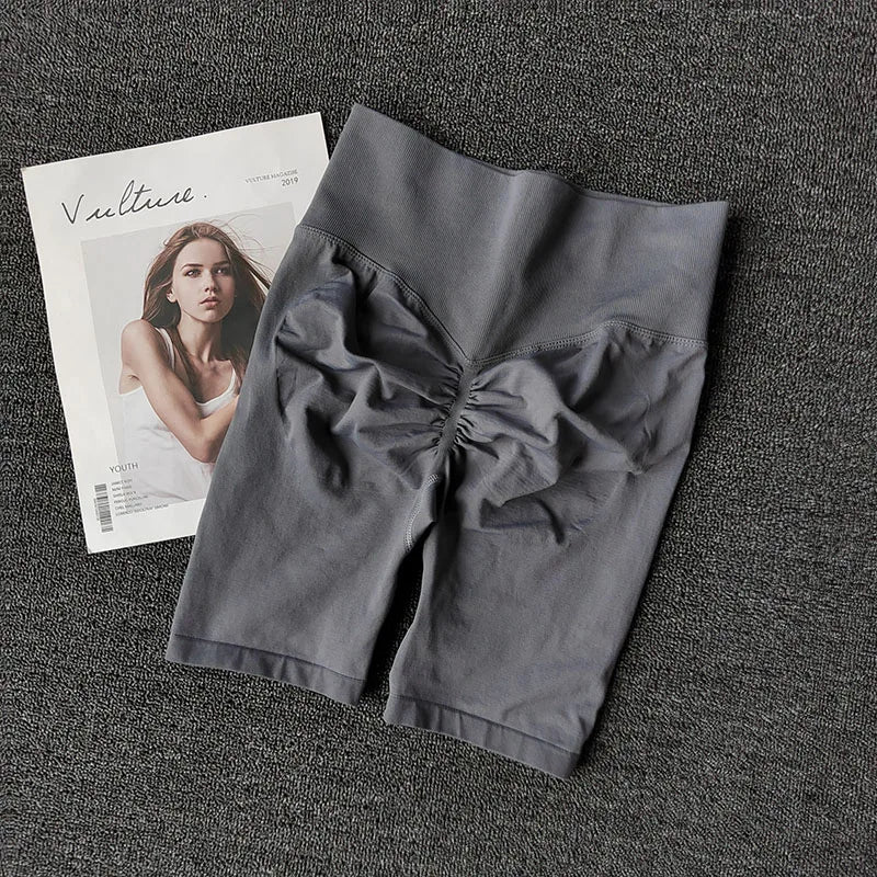 Seamless High Waist Yoga Shorts for Women ATHLEXES