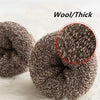 CozyWool Men's Winter Crew Socks Set ATHLEXES