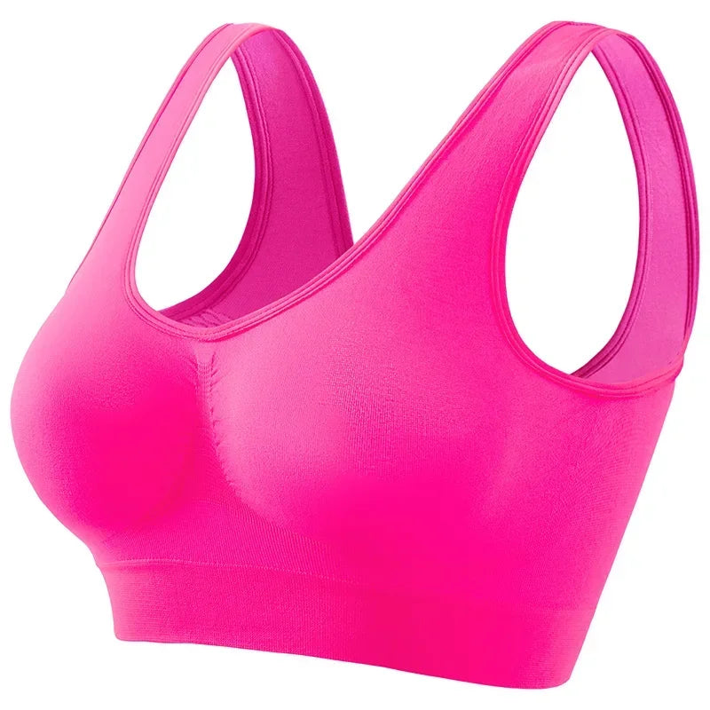 FlexFit Seamless Push Up Sports Bra ATHLEXES