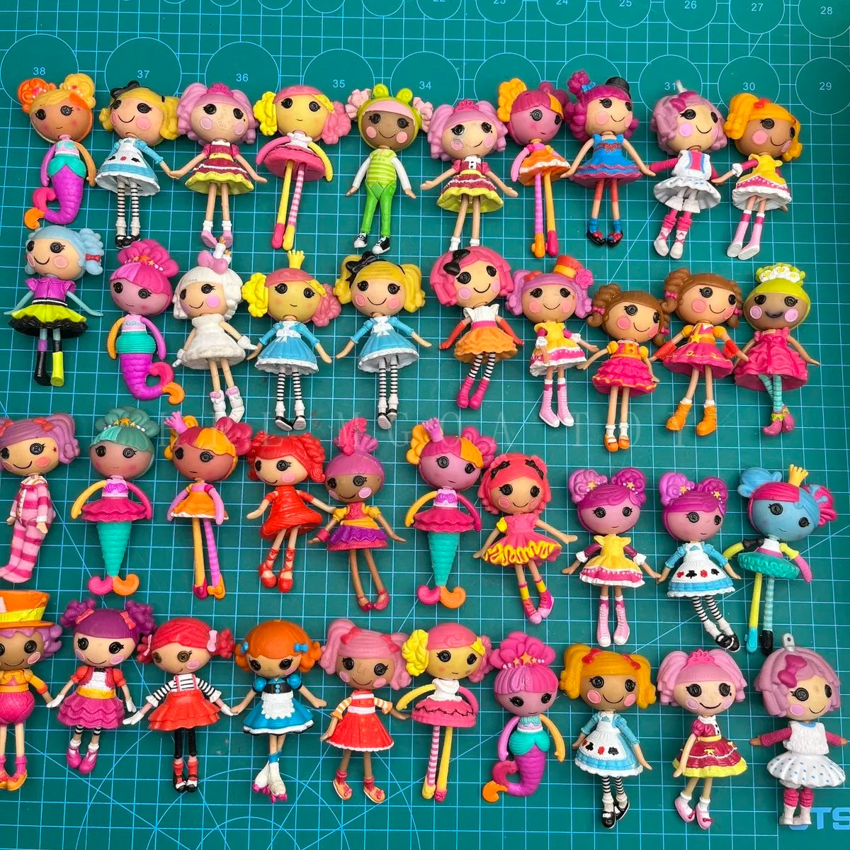 Lalaloopsy Little Sister Doll Collection ATHLEXES
