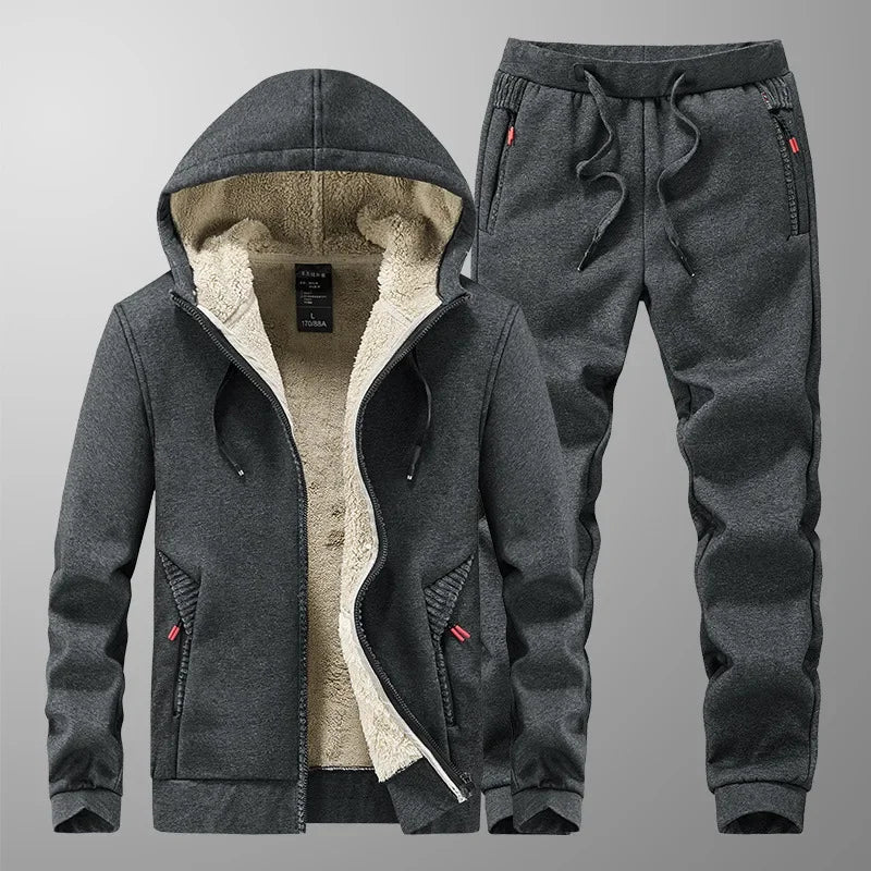 WinterWarm Fleece Tracksuit ATHLEXES