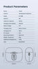 Toocki TWS Bluetooth 5.3 Waterproof Earbuds ATHLEXES