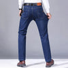 Classic Stretch Straight Fit Denim Jeans for Men ATHLEXES