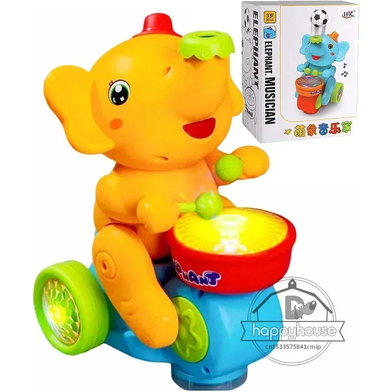 MelodyBeat LED Dancing Elephant Toy ATHLEXES