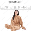 LuxVelvet Women's Winter Pajama Set ATHLEXES