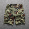 Men's Casual Summer Cargo Shorts - 2023 Camouflage Multi-Pocket Pants ATHLEXES