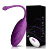 G-Spot Bliss Remote Control Love Egg Vibrator ATHLEXES