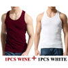 CoolCotton Men's Summer Fitness Tank Tops ATHLEXES