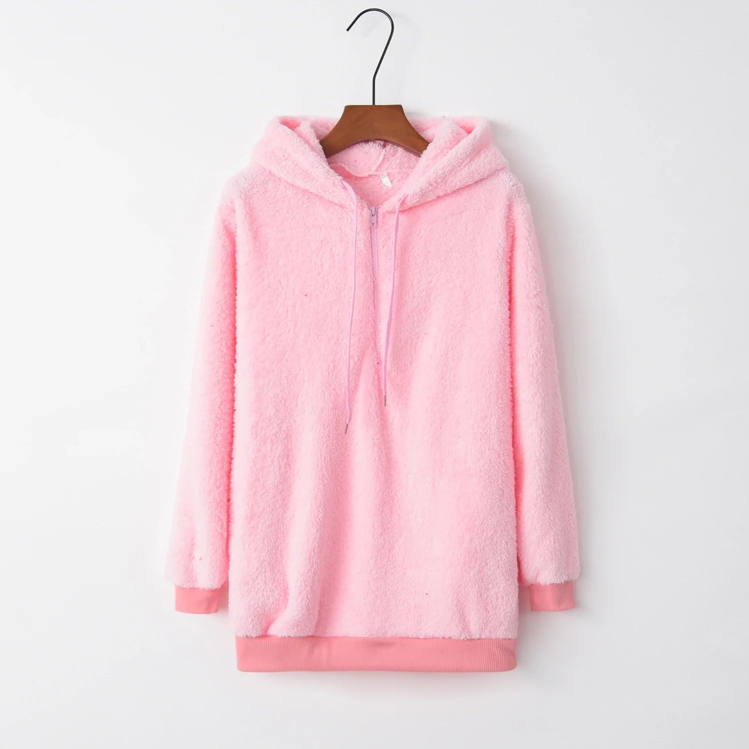 Chic Monochrome Hooded Sweater for Women ATHLEXES