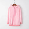 Chic Monochrome Hooded Sweater for Women ATHLEXES