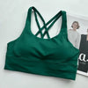 ActiveFit Cross Back Yoga Sports Bra ATHLEXES