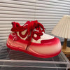 PandaStyle Luxe Leather Sneakers for Women ATHLEXES