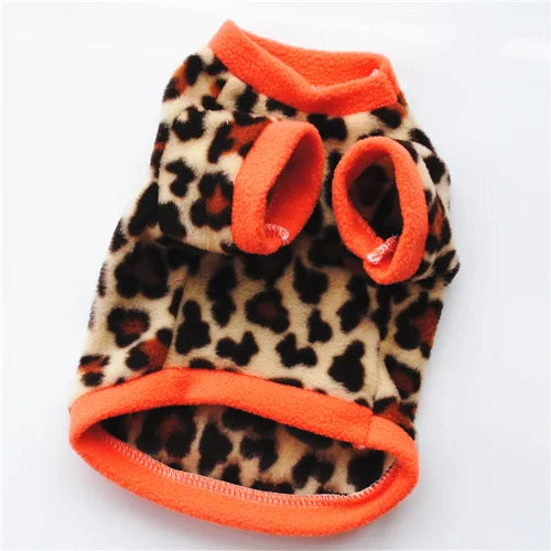 ChicWarm Fleece Dog Sweaters for Winter Chihuahua Comfort ATHLEXES