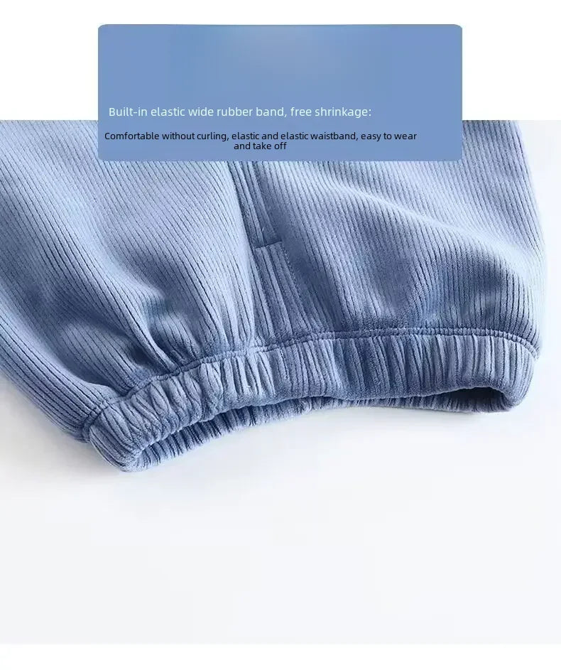 CozyBear Snuggle Harem Pants ATHLEXES